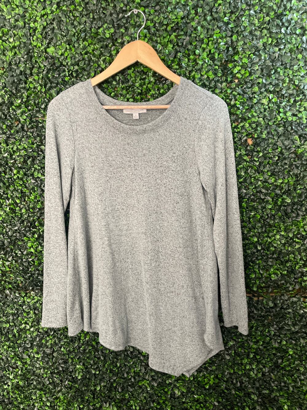 Green Envelope Los Angeles, Gray Color Blouse, extremely Soft Size S